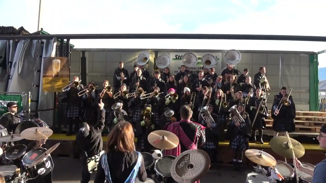 Diebetormtöibeler Sursee - Bahnhof-Guuggete in Lozärn 25.01.2025