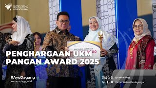 Penghargaan UKM Pangan Award 2025
