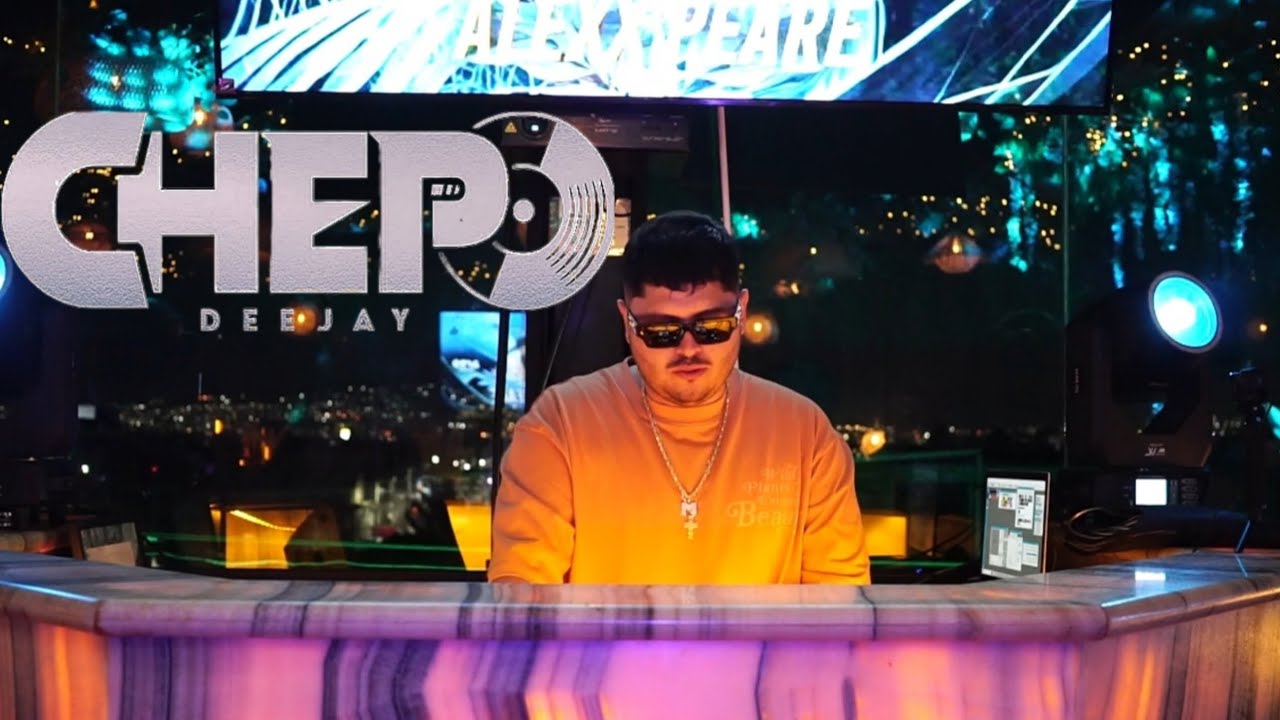 AHUAX ROOFTOP LIVE SET ( AFROOWEEKEND)