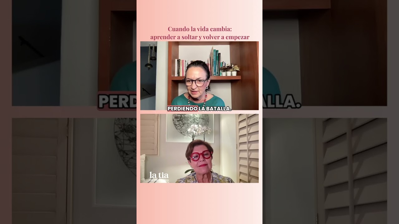 Dejar de pelear con la edad Dejar de pelear con la edad