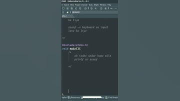 Why stdio.h Header File in C? 🤔 | C Programming Basics | #shorts