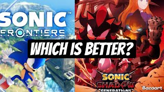 Sonic Frontiers VS Shadow Generations: Which is Better?