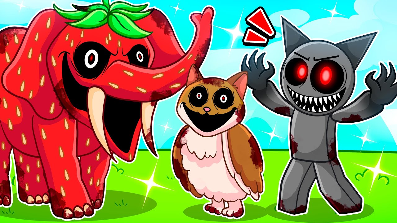 ROBLOX BRAINROT MONSTERS!