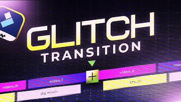 Best 4 Glich Transitions In Filmora || Filmora Tutorial