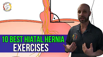 10 Best HIATAL HERNIA Exercises