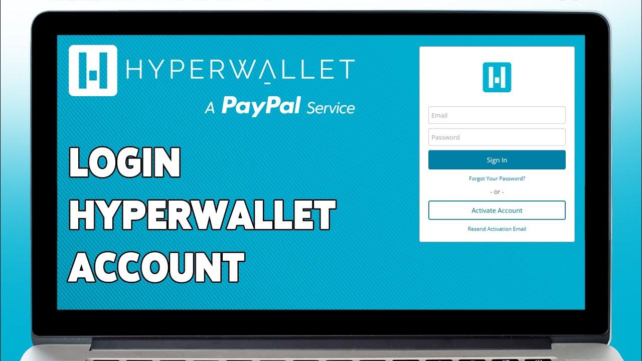 Hyperwallet Account Login Guide 2023 Hyperwallet Sign In YouTube