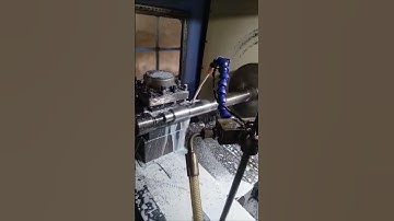 CNC TURNING SHAFT MAKING  #letha #cnc #yfm #canamx3 #cnc #cncmachine #turning #cncprogramming