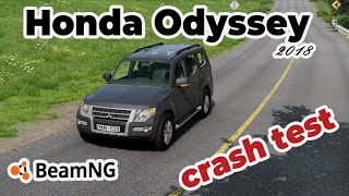 BeamNG.Drive – Honda Odyssey 2018 Crash Test