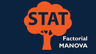 Factorial Multivariate Analysis of Variance (MANOVA) using R