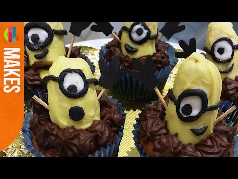 How to make Minion muffins!