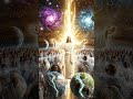 Jesus redeeming universe divine 🙏🌈