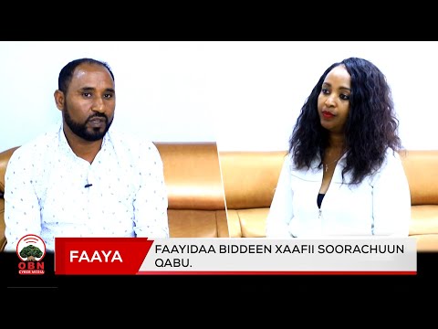 Faaya Faayidaa Biddeen Xaafii Soorachuun Qabu
