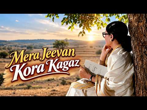 Mera Jeevan Kora Kagaz | Kishore Kumar | Vijay Anand & Jaya Bhaduri | Kora Kagaz (1974)