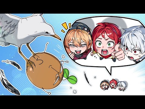A fishing game where you get kidnapped every chance it gets LOL - [how to fish] [Full Subtitles]