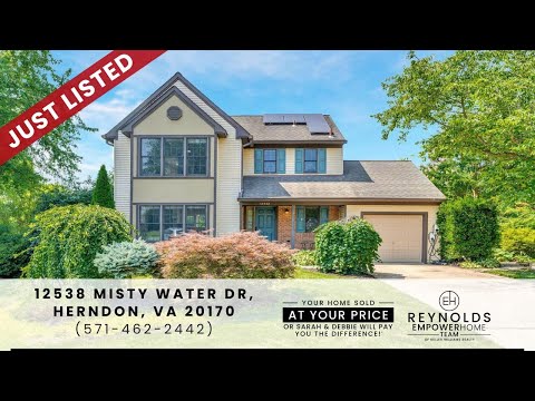 12538 Misty Water Drive, Herndon, VA home video tour