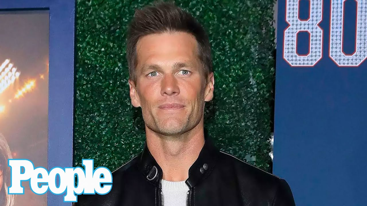 Tom Brady Jokes That He's "Not Sure What to Do with My Hands" on