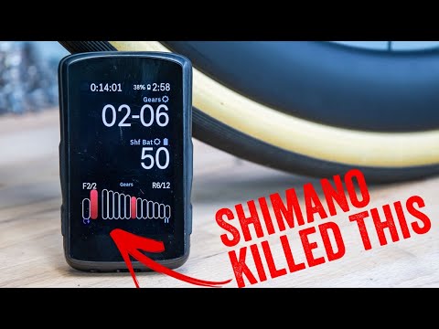 Shimano Orders Hammerhead to Remove Di2 Features