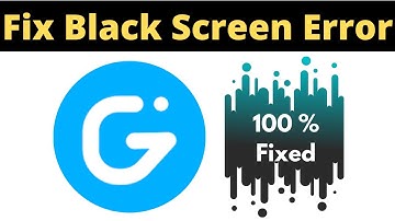 Fix Guru Trade7 App Black Screen Err Problem Solved in Android - Guru Trade7 App screen issue solved