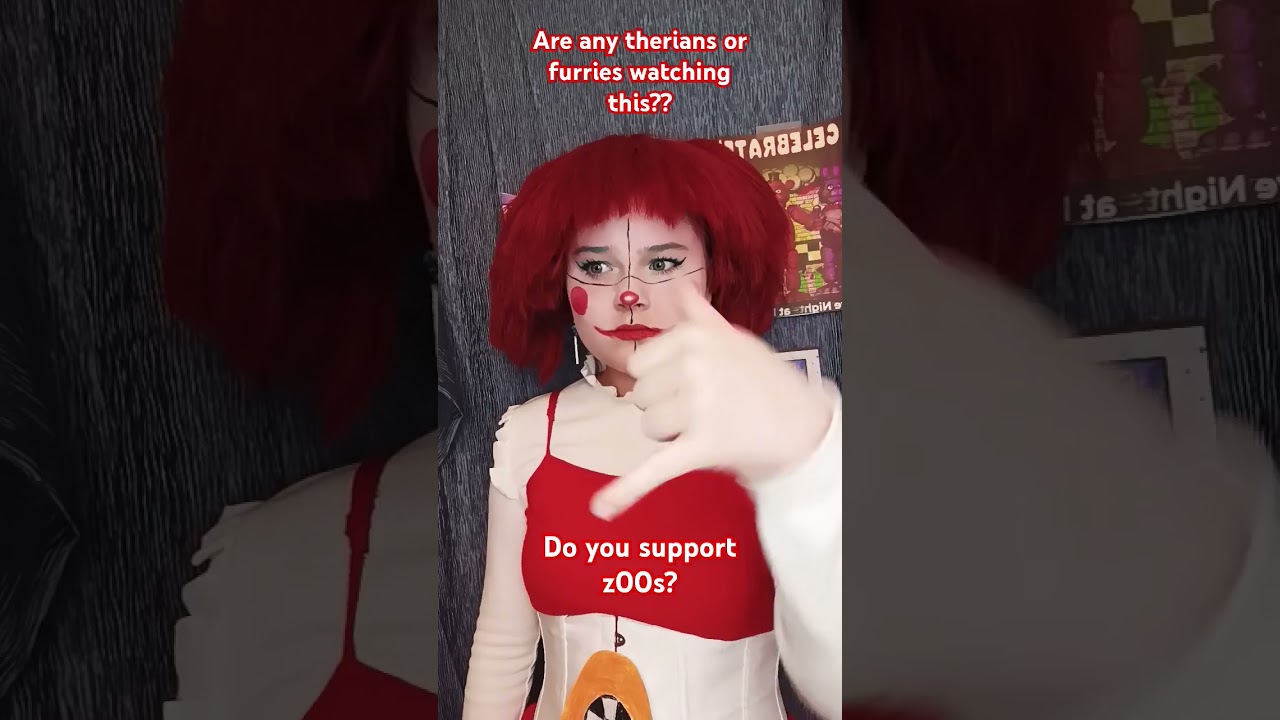 🐾 #trending #cosplay #fnaf #circusbaby #fnafcosplay #fyp #supportall #antizoo #viral #cosplayer