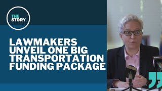 Oregon lawmakers release full bill for statewide transportation package