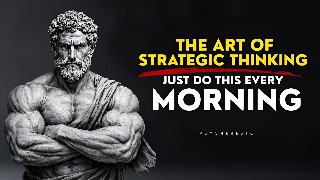 Искусство стратегического мышления | Преодолейте любые трудности и добейтесь больших успехов в жи...