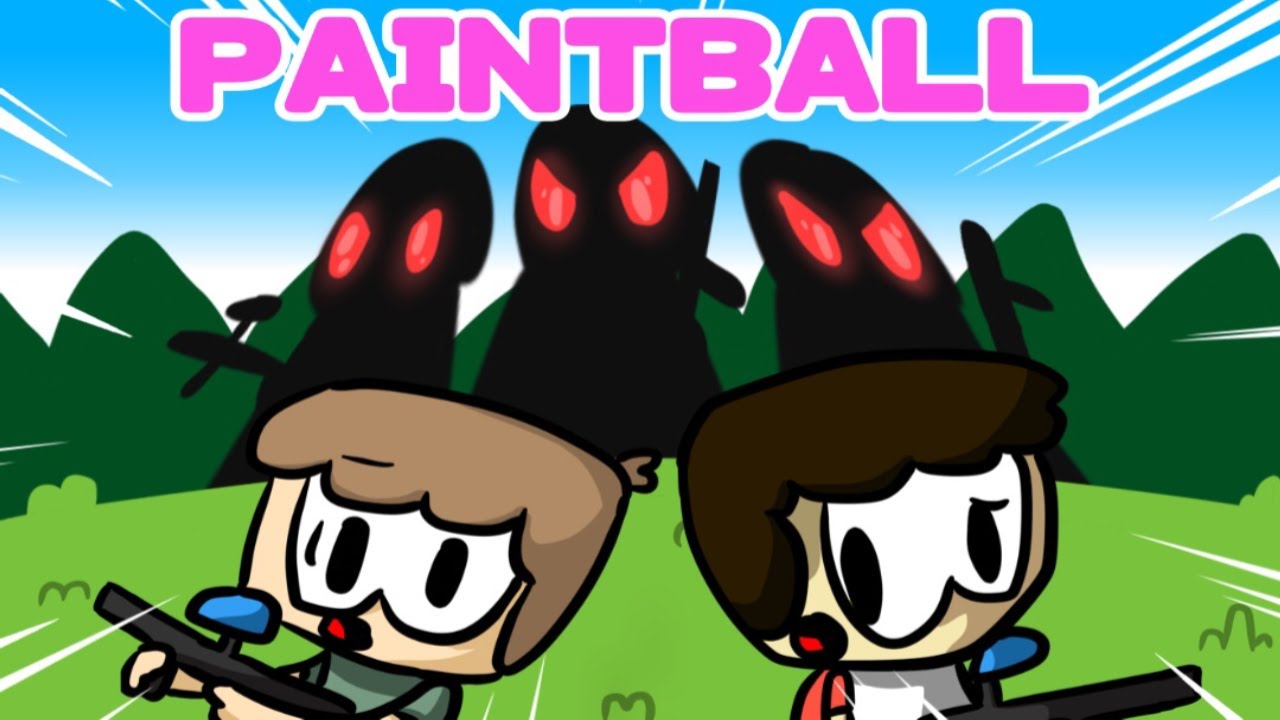 Paintball Animation YouTube