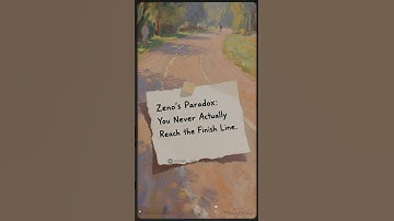 Zeno’s Paradox: You Never Actually Reach the Finish Line