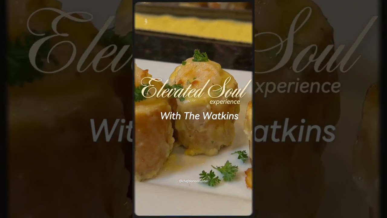 Private Dinner for the Watkins Family | Elevated Soul by Chef Dorian 👩🏽‍🍳✨
