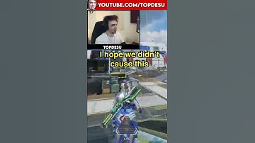 We accidentally broke the Apex Servers...