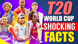 TOP 10 Shocking Facts About T20 World Cup | Cricket T20 World Cup 2021 | Virat Kohli | MS Dhoni