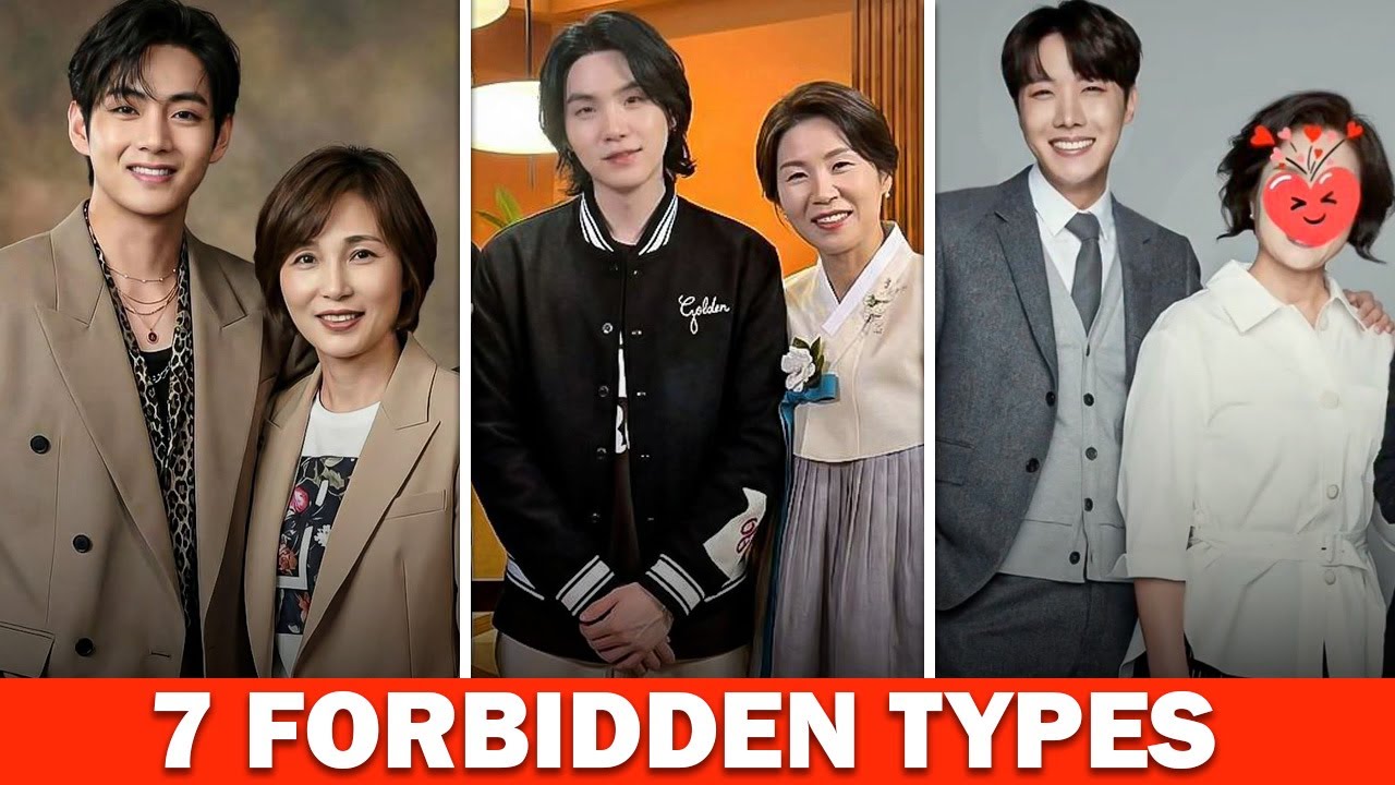 7 Types of Women BTS Members' Mothers Hate the Most and Will Never Approve Of! 😭.