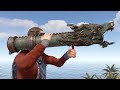 Rust - Dragon Rocket Launcher!