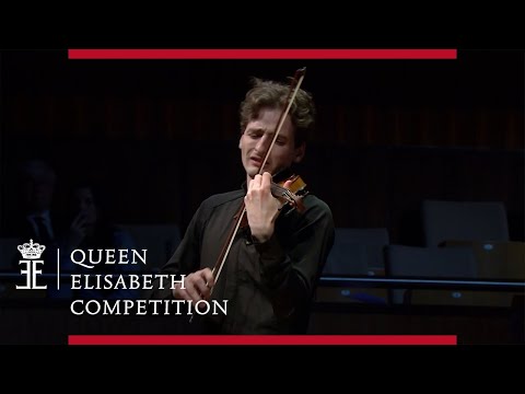 Ludwig Van Beethoven Sonata n. 7 in C minor | Joshua Brown - Queen Elisabeth Competition 2024