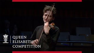 Ludwig Van Beethoven Sonata n. 7 in C minor | Joshua Brown - Queen Elisabeth Competition 2024