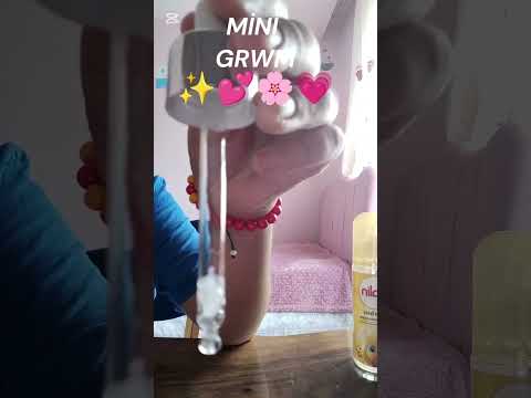 MİNİ GRWM💕🌸💗  #tutarsamalım #grwm #asmr #kesfet #kesfetedüş #tutartık