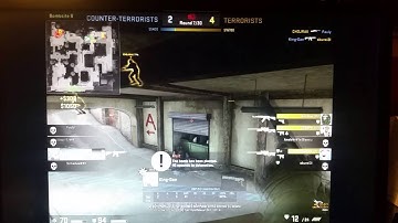 4K 1v3 Clutch + Insane flick and ninja defuse