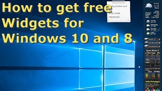 Best Widgets for Windows 10 and 8 for 2019 Guide screenshot 5
