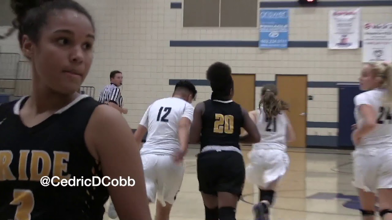 Pinnacle Girls Basketball Team Is LOADED With Talent | 30 Point Blowout ...