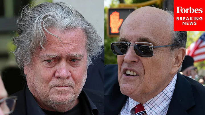 JUST IN: New Audio From Giuliani And Bannon Pressuring State Officials To Overturn Election Released