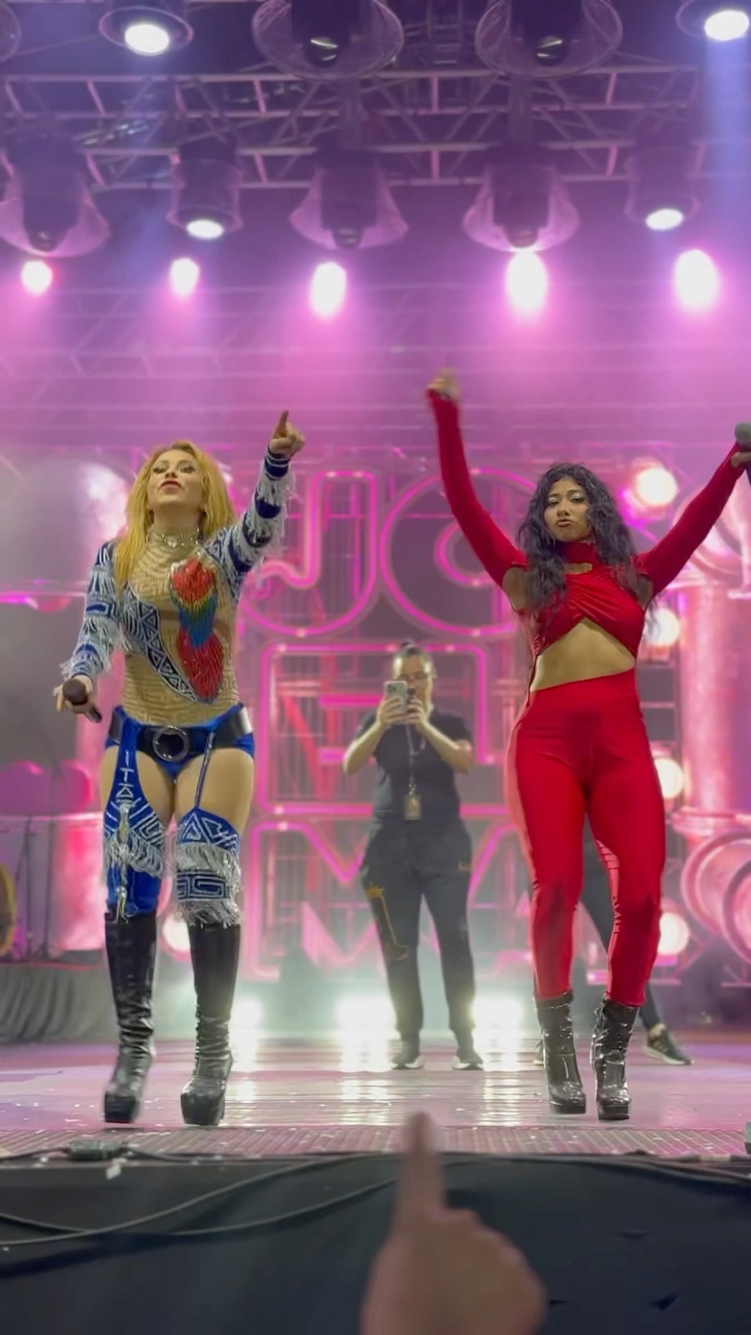 Joelma e Zaynara mostram o poder paraense