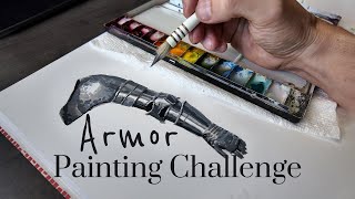 Painting Armor - the 100 year challenge 