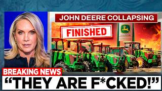 John Deere In SERIOUS TROUBLE, American Sales Are Collapsing
