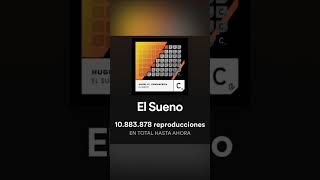 10 millones con “El Sueno” & “Aguila” en spotify . Gracias por tanto apoyo🫶🏼🥁🔊 #dj #latinhouse