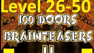 100 Doors Brain Teasers 2 - Level 26 - 50 screenshot 3