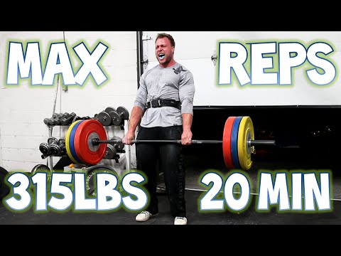 Max Deadlift Reps