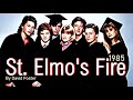 ❤♫ David Foster -  Love Theme from &#39;St. Elmo&#39;s Fire&#39; (1985) 電影【七個畢業生】