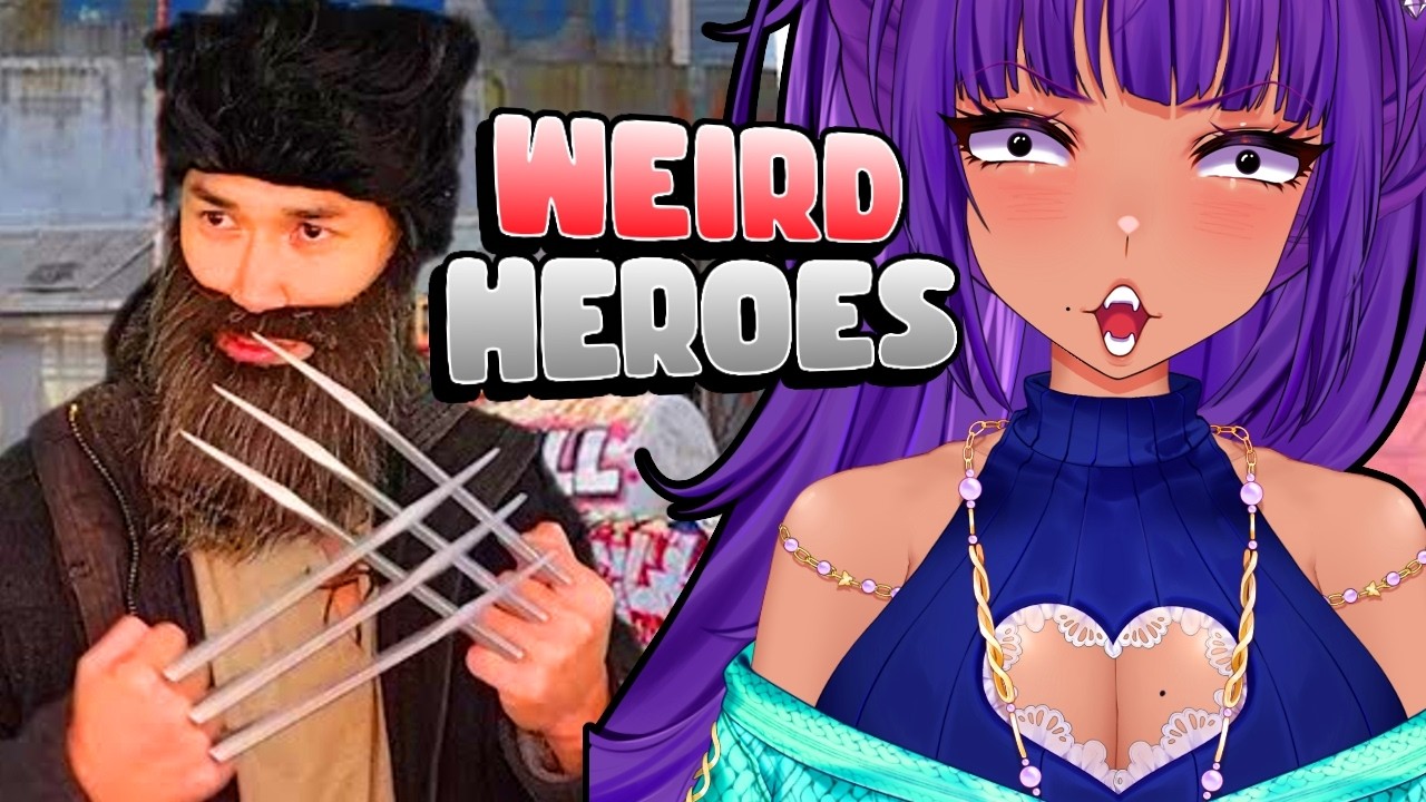 Unknown Superheroes? || First Time MoBo Reaction