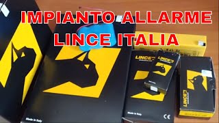 Centrale antifurto professionale LINCE ITALIA wifi e app configurazione e programmazione screenshot 4