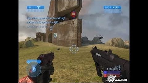 Halo 2 Multiplayer Map Pack Xbox Gameplay -