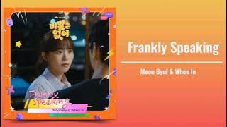 Moon Buyl (문별), Whee In (휘인) - Frankly Speaking OST Part 03 (비밀은 없어 OST Part 03)